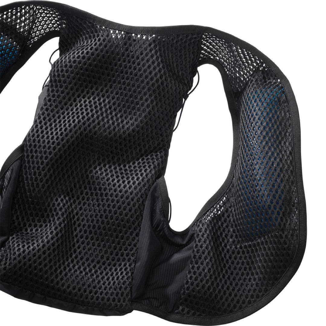 新品SALOMON ACTIVE SKIN 12 ランニングベスト　M