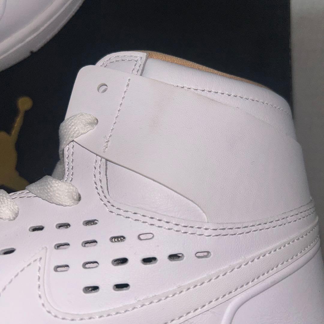 シューズ(男性用) Jordan 1 Retro White Vachetta Tan