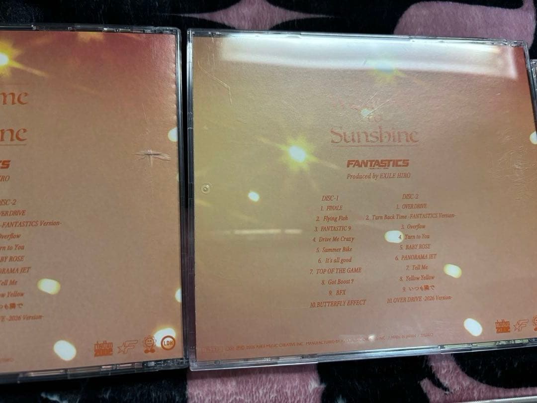 FANTASTICS ベストアルバムグッズ纏め①