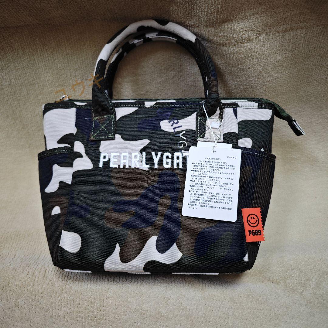 剛*士様 PEARLY GATES パーリーゲイツ　迷彩　カートバック　新品タグ