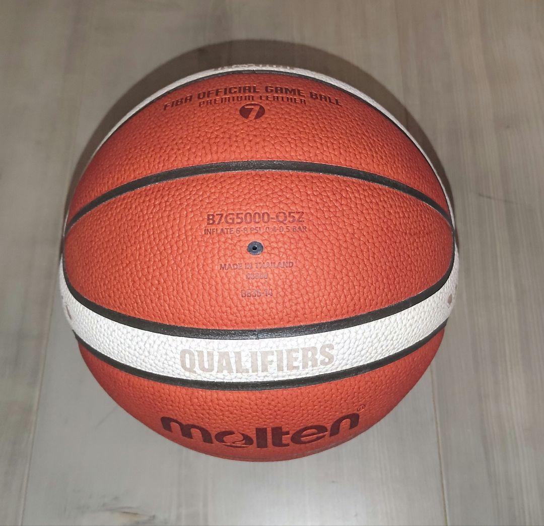 未使用品 モルテン FIBA ワールドカップ 2027 B7G5000-Q5Z