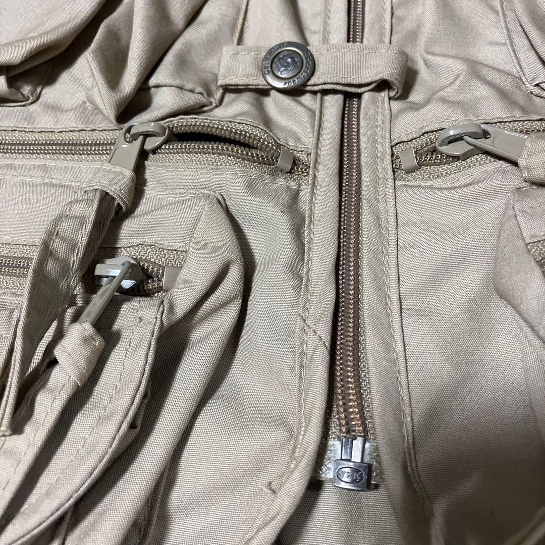 美品　Columbia コロンビア　フィッシングベスト　ボア