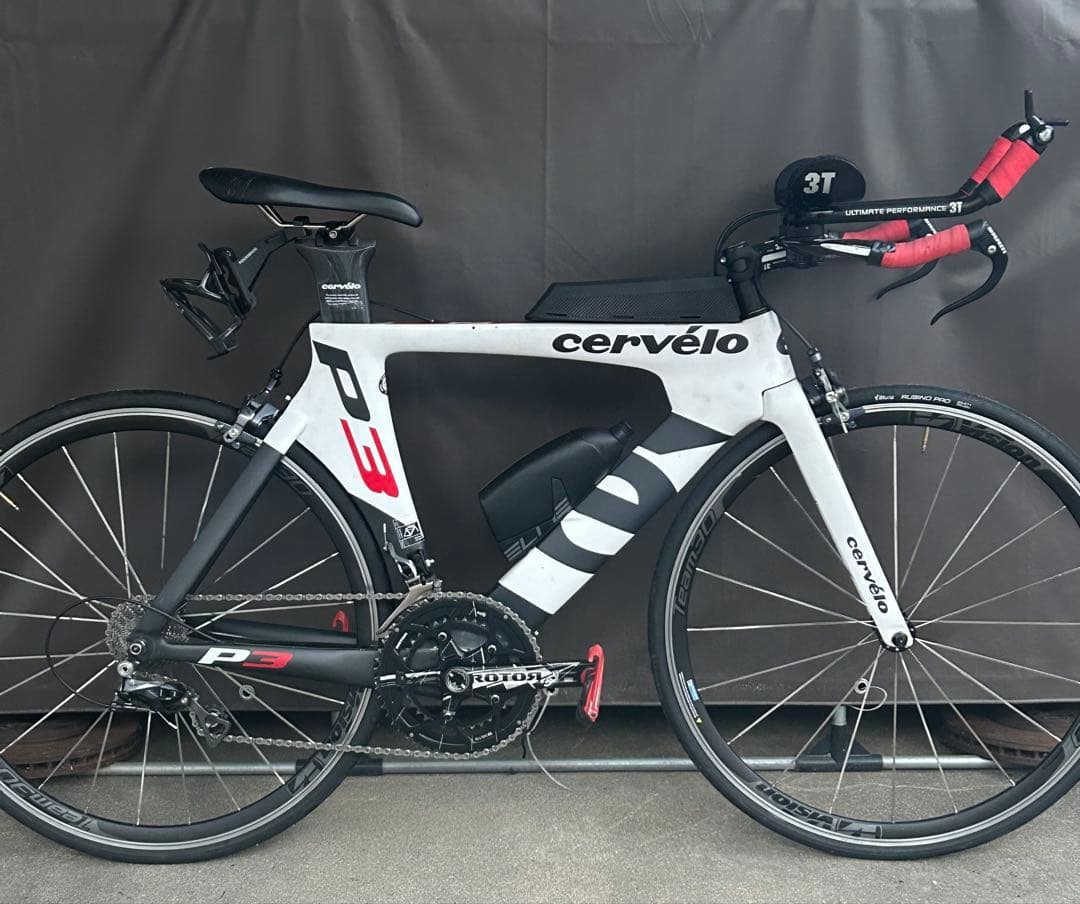 TTバイク CERVELO サーヴェロ P3 2015年モデル 完成車