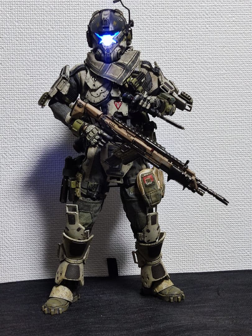 threezero スリーゼロ タイタンフォール エーペックスレジェンズ 1/6