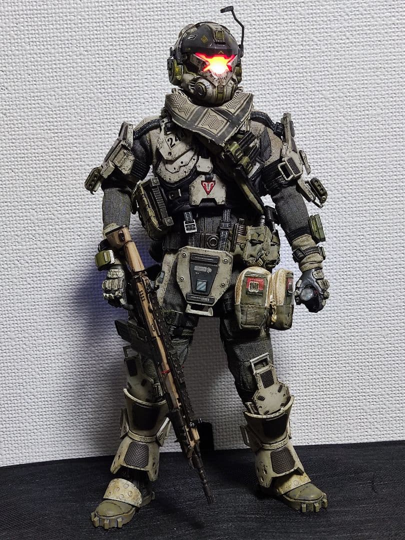 threezero スリーゼロ タイタンフォール エーペックスレジェンズ 1/6