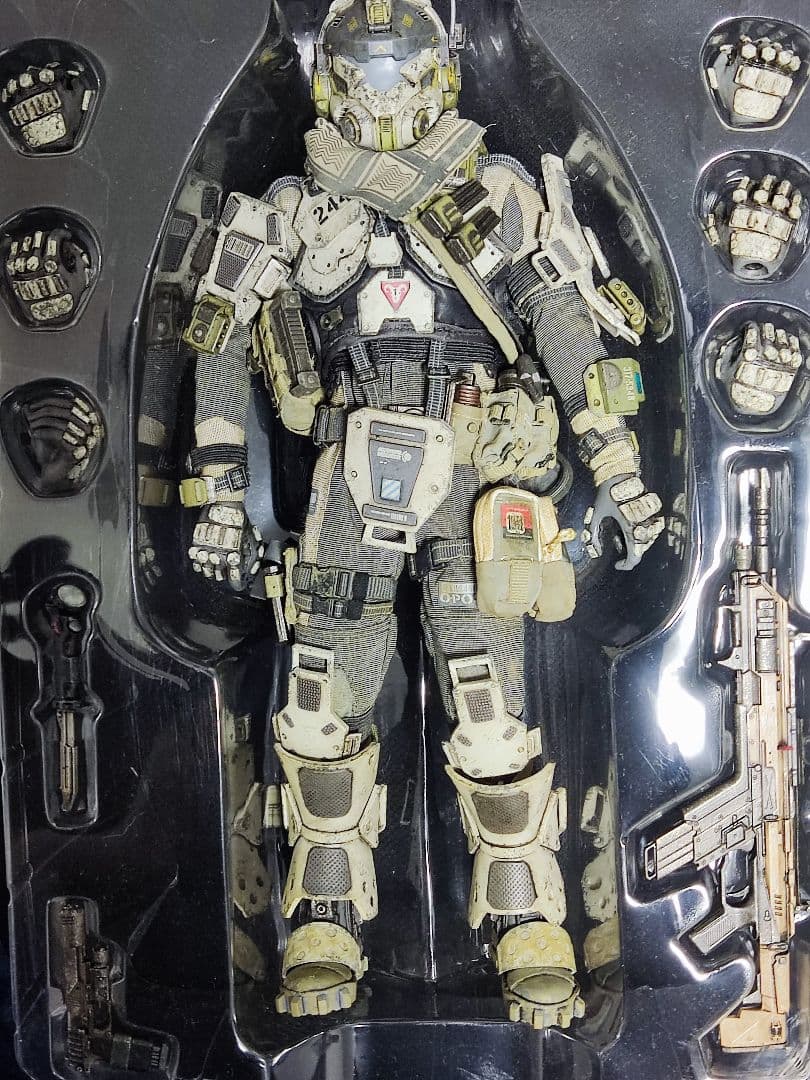 threezero スリーゼロ タイタンフォール エーペックスレジェンズ 1/6