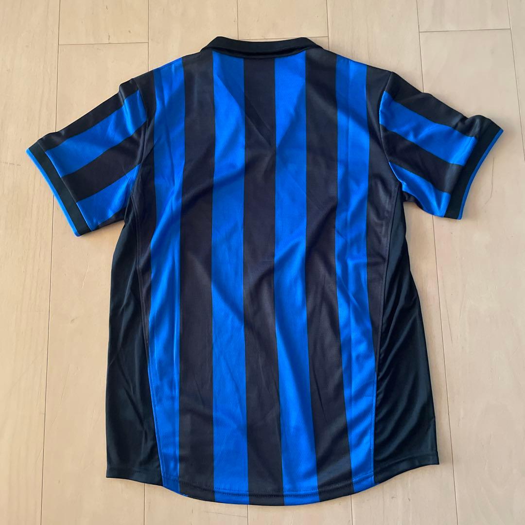 インテル・ミラノ Nike ストライプシャツ M 98-99