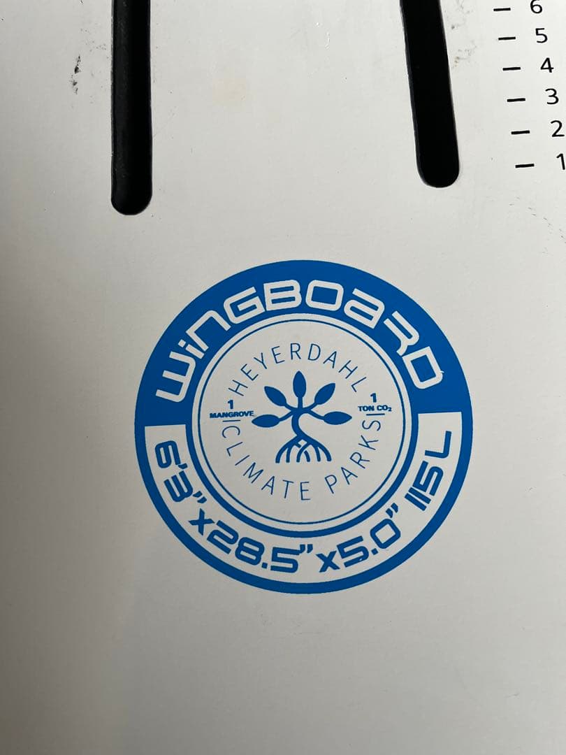 Starboard Wingboard 6'3\"×28.5\"/115L 2022