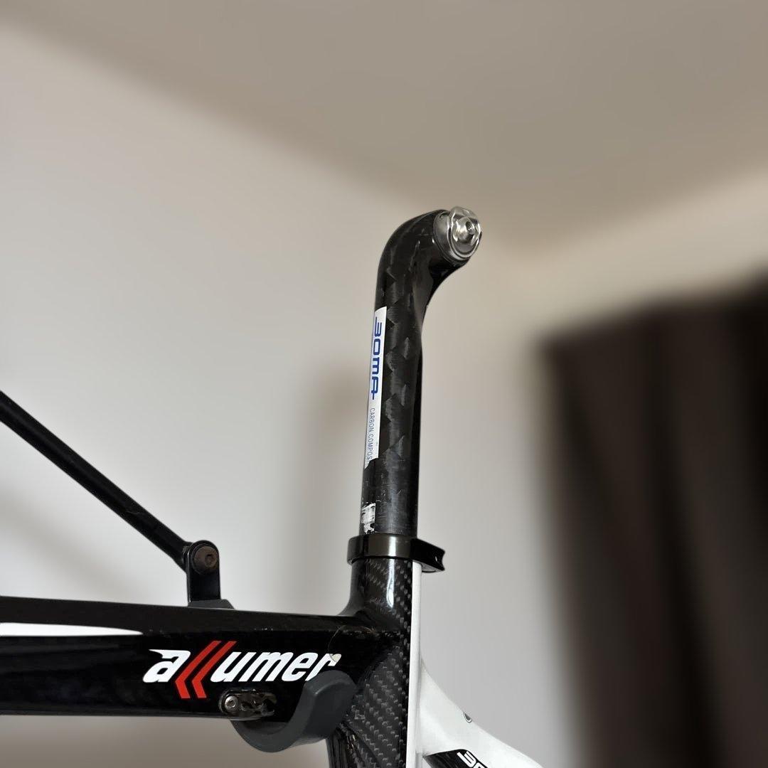 カーボンフレームセット　BOMA allumer
