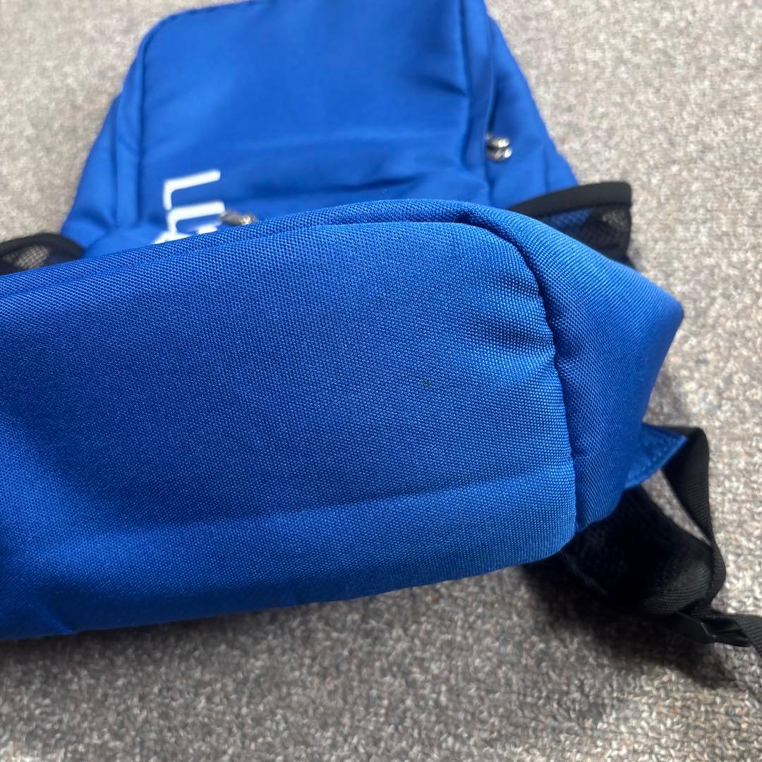 ルースイソンブラ リュック 美品 ブルー