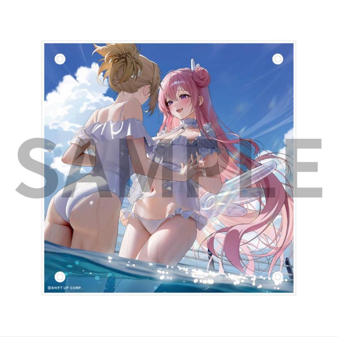 【公式】勝利の女神　NIKKE アクリルボード ラピ&ドロシー　二点セット