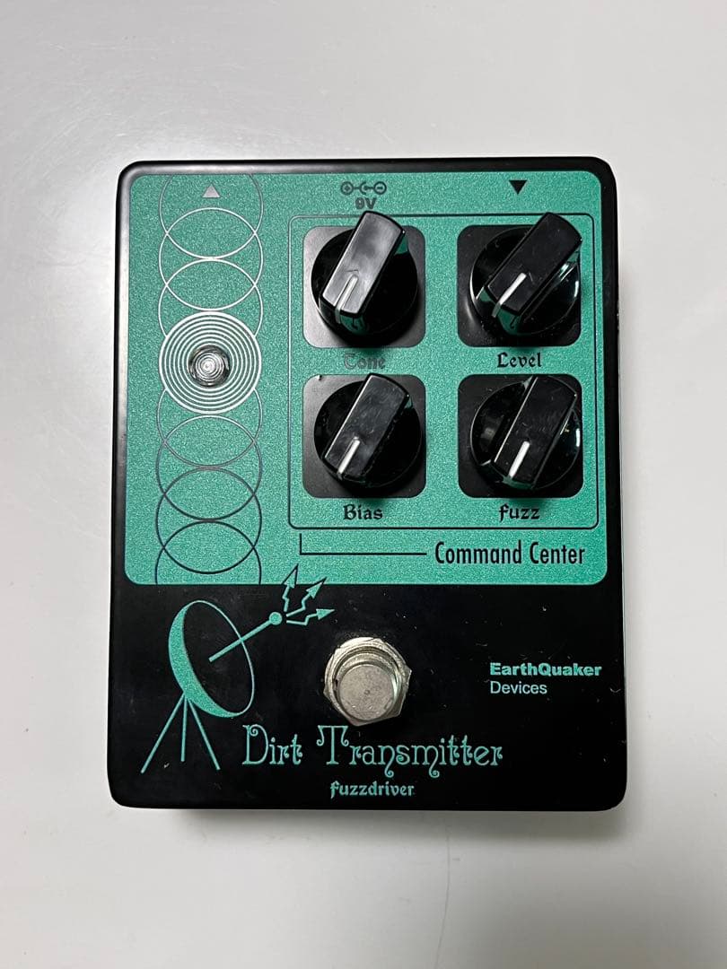 EQ Devices Dirt Transmitter fuzz 限定 試奏のみ