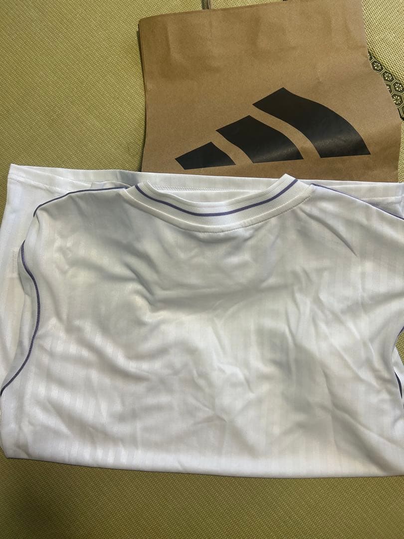 adidas レアル・マドリード ジャージ Mサイズ 人気商品‼️