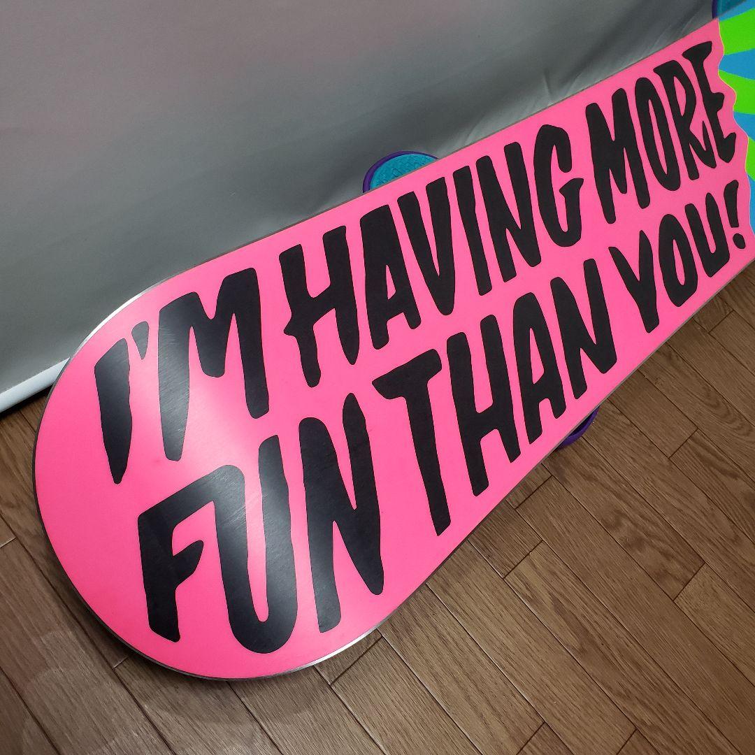 専用 RIDE FLUX 151cm スノーボードセット