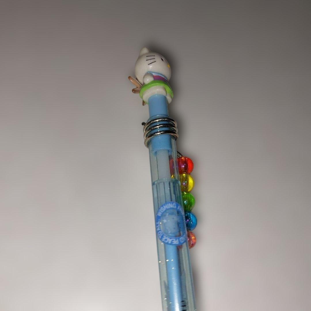 フェアリーキティ ボールペン 水色