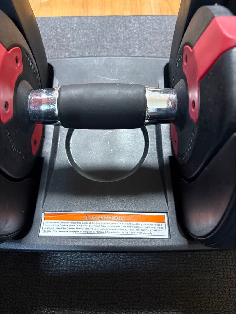 【美品】①MRG 可変式タンベル 最大24kg（2.5～24kg）