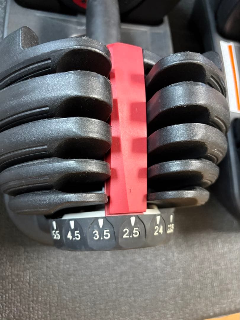 【美品】①MRG 可変式タンベル 最大24kg（2.5～24kg）