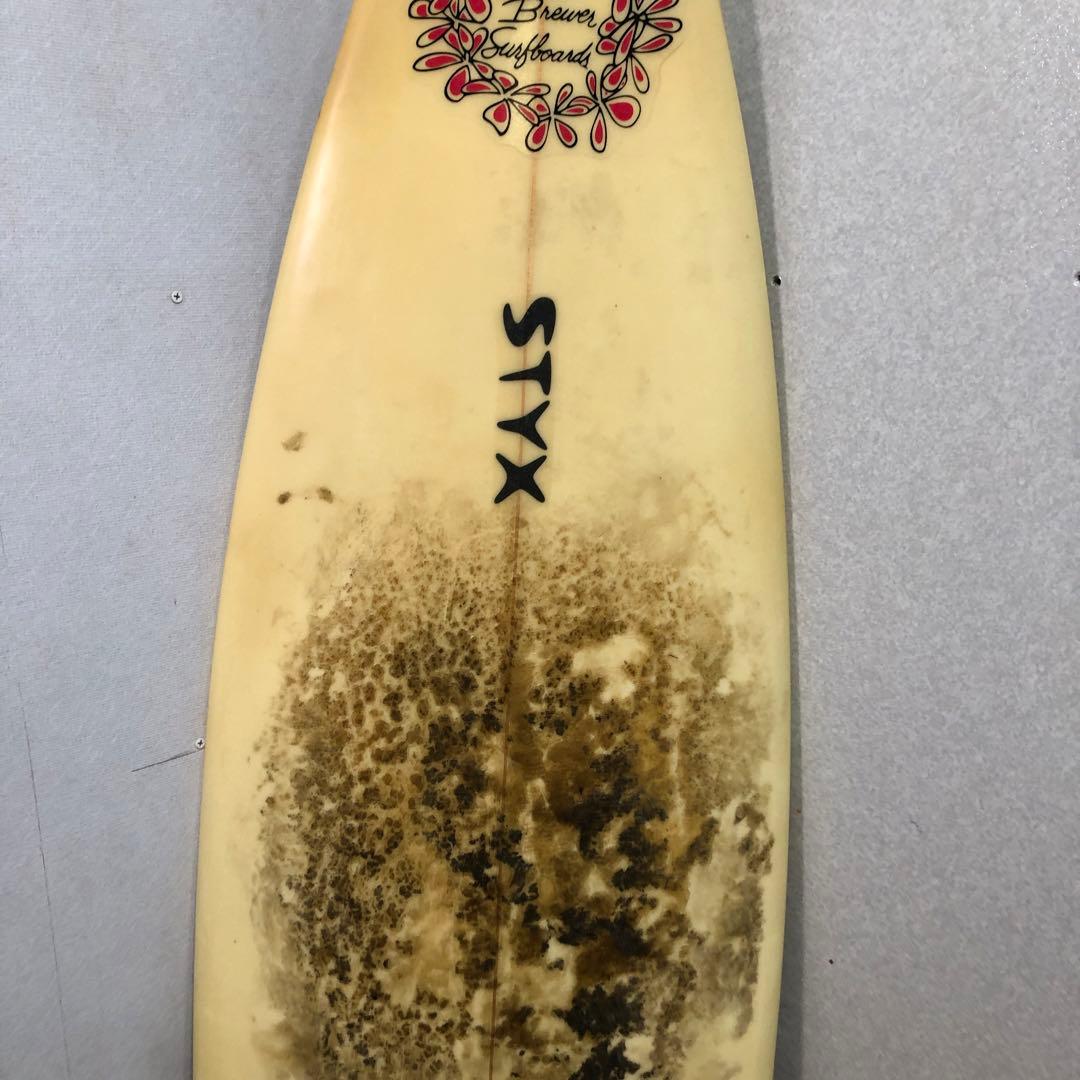 送料無料　Dick Brewer × STYX サーフボード 250731-