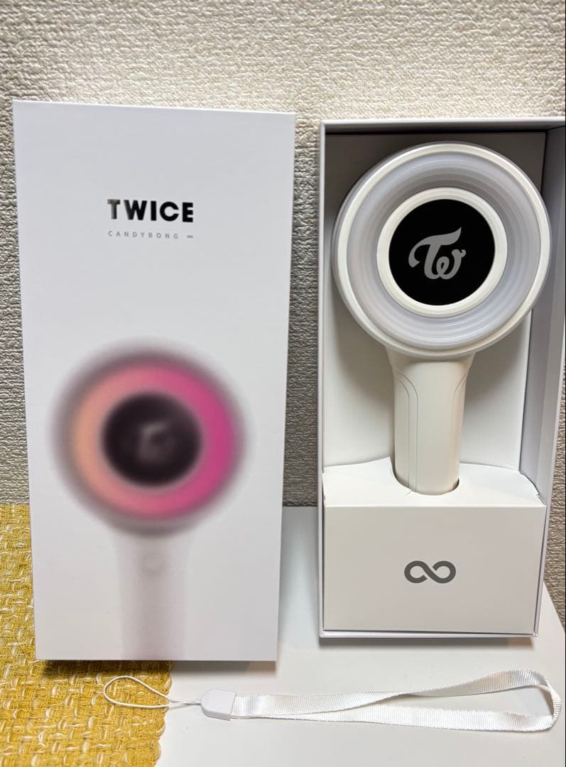 2本セット TWICE ペンライト CANDYBONG∞