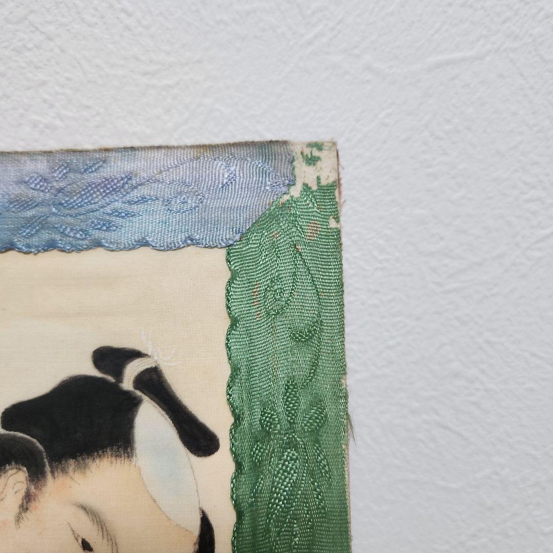 レトロ 春画 日本画 浮世絵 肉筆 骨董