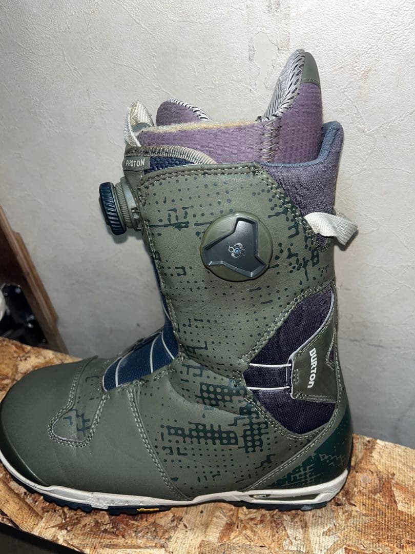 専用！ダイヤル式！上位モデル！BURTON PHOTON boa 27.0cm