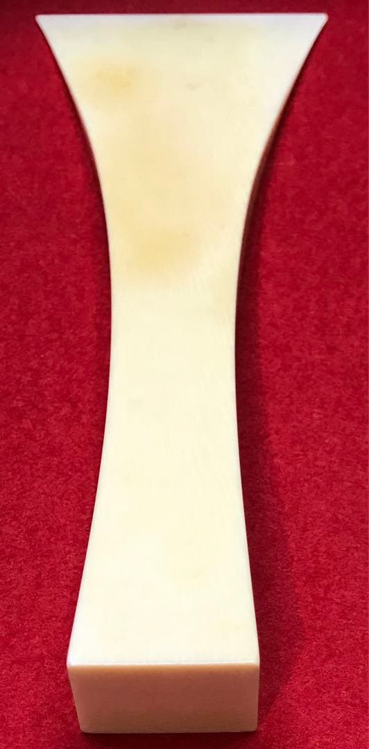 三味線撥123天然素材マンモス/三味線/弦楽器/バチ