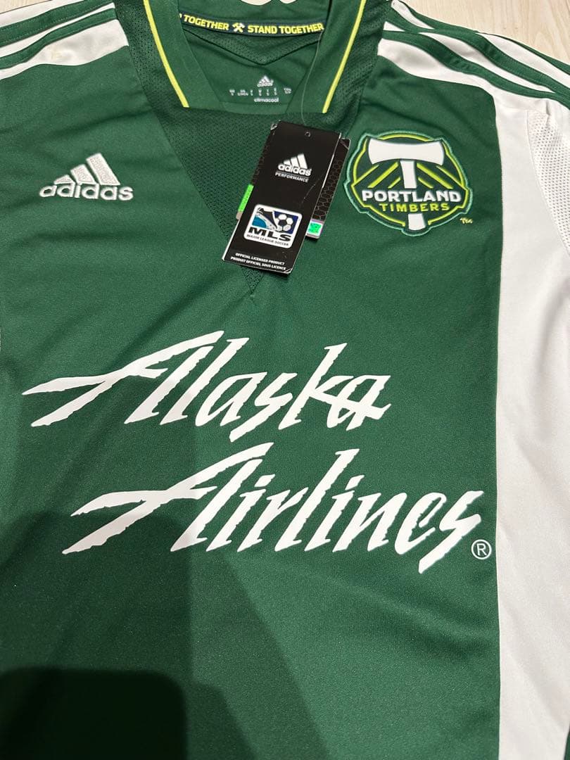 希少 adidas PORTLAND TIMBERS 13-14 