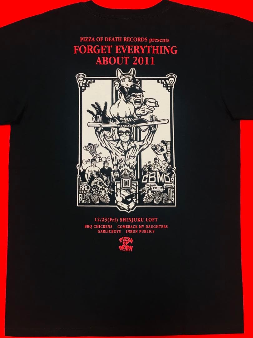 新品 ピザオブデス『暴年會'11』Tシャツ① 横山 健 KEN YOKOYAMA