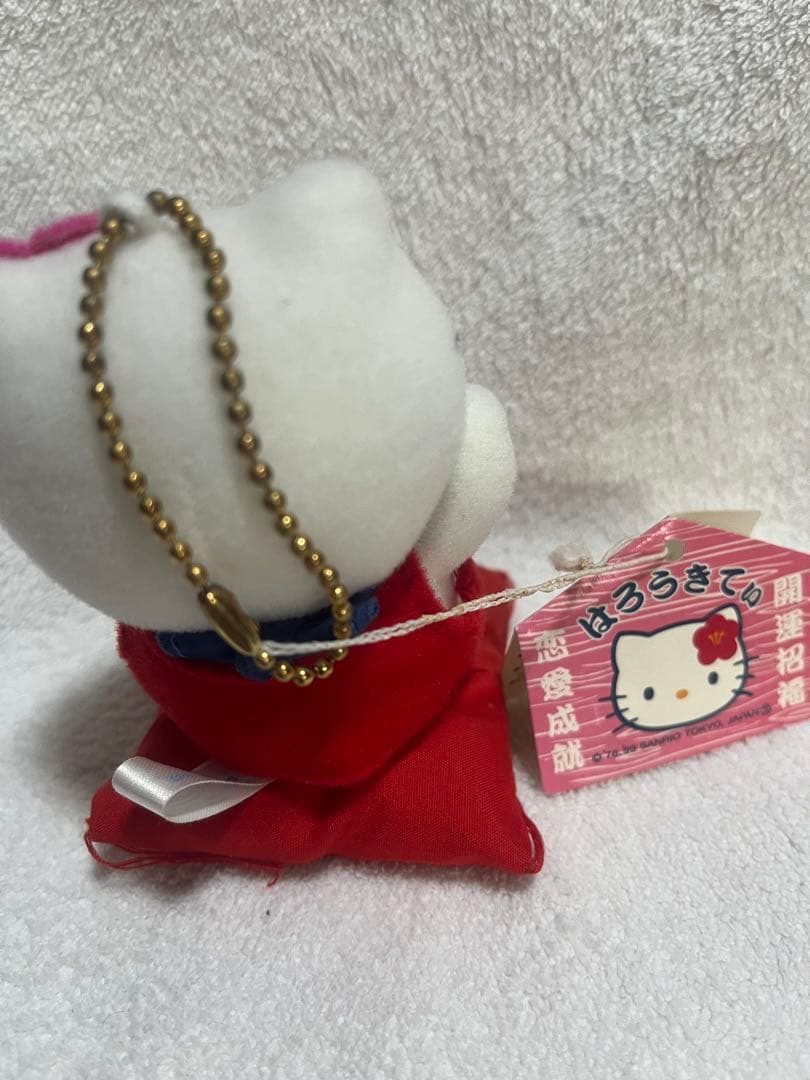 ハローキティ 招き猫 キーホルダー