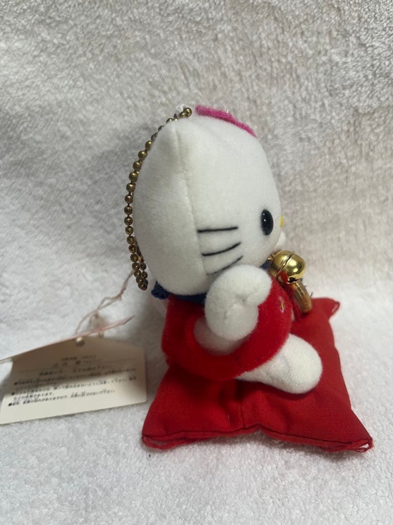 ハローキティ 招き猫 キーホルダー