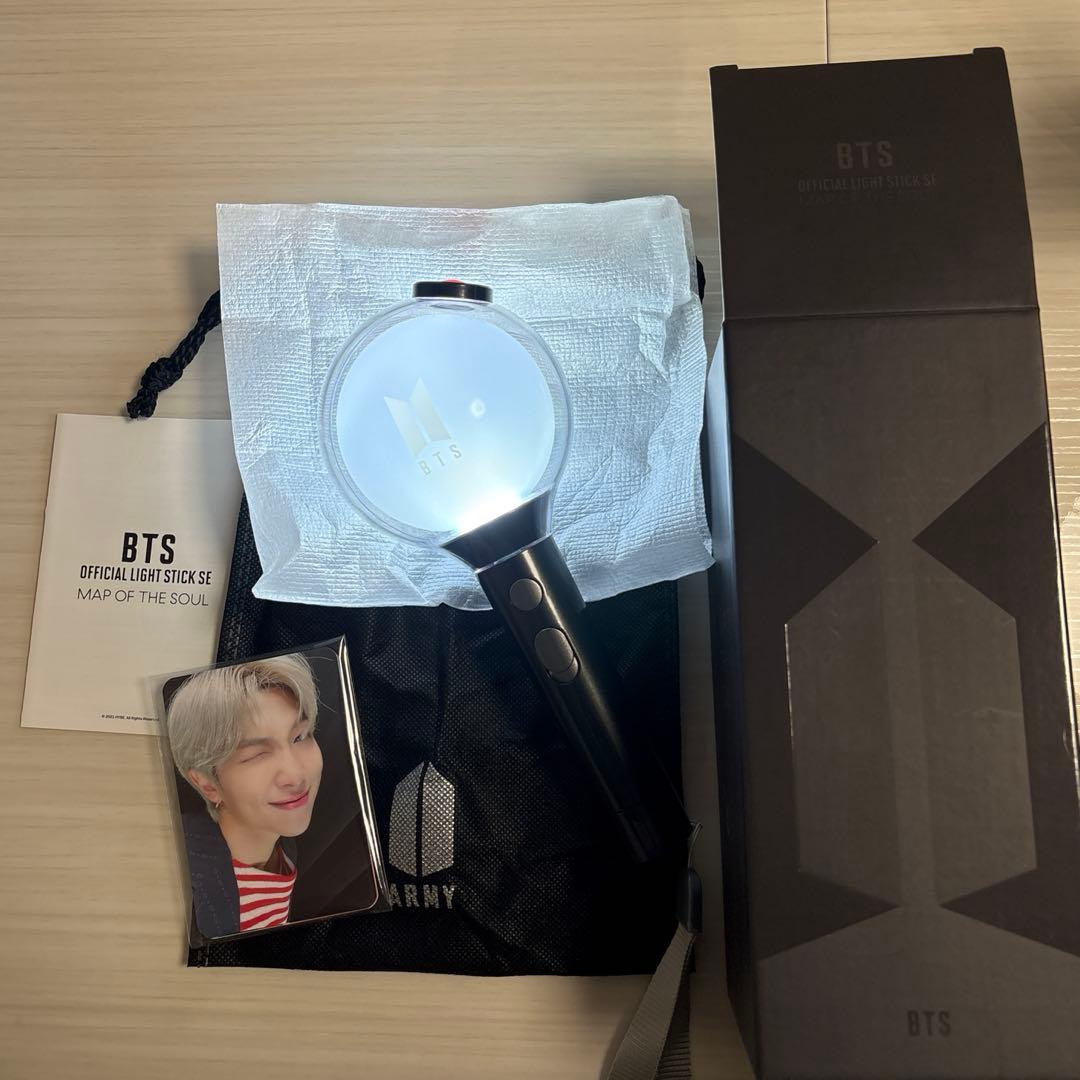 BTS アミボム Official Light Stick SE MOS