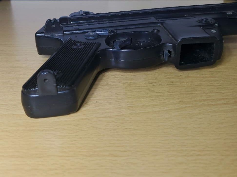 レトロ品　おもちゃ　東京マルイ　WALTHER MPL　キーホルダー　２点セット
