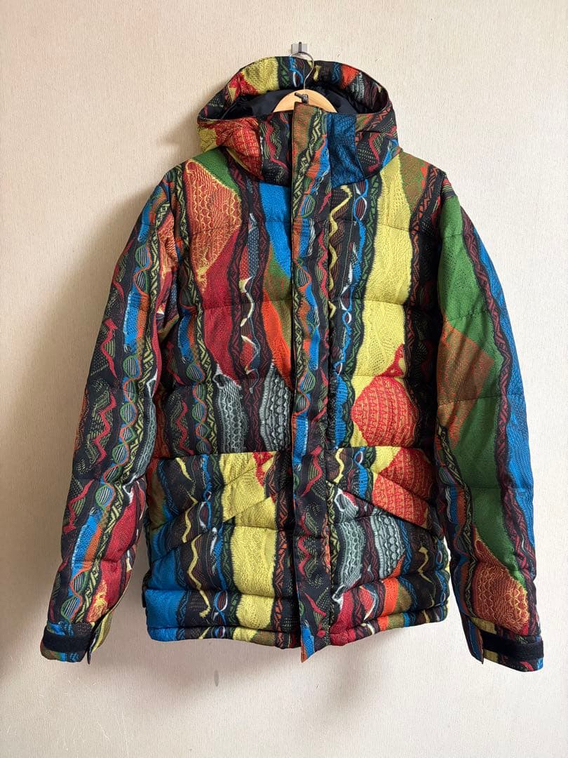 BURTON COOGI ダウンジャケット