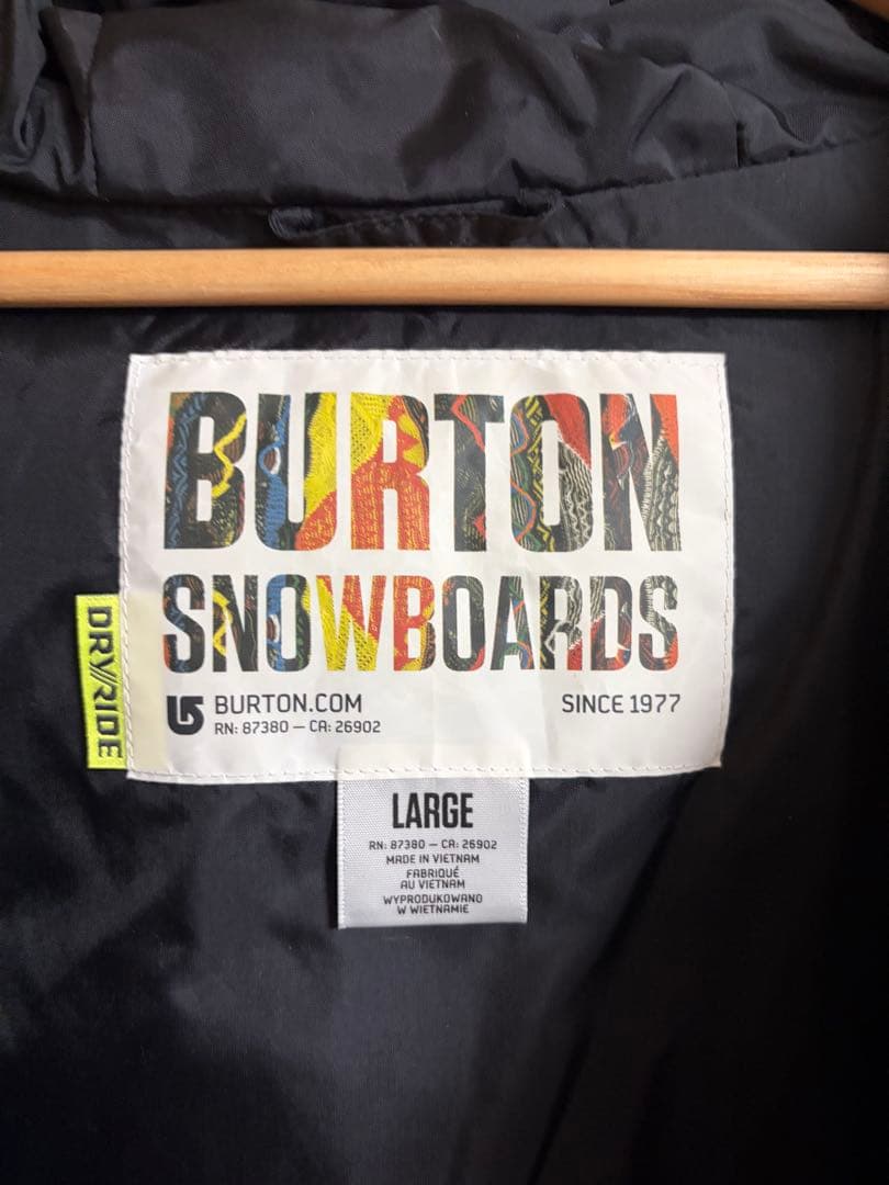 BURTON COOGI ダウンジャケット