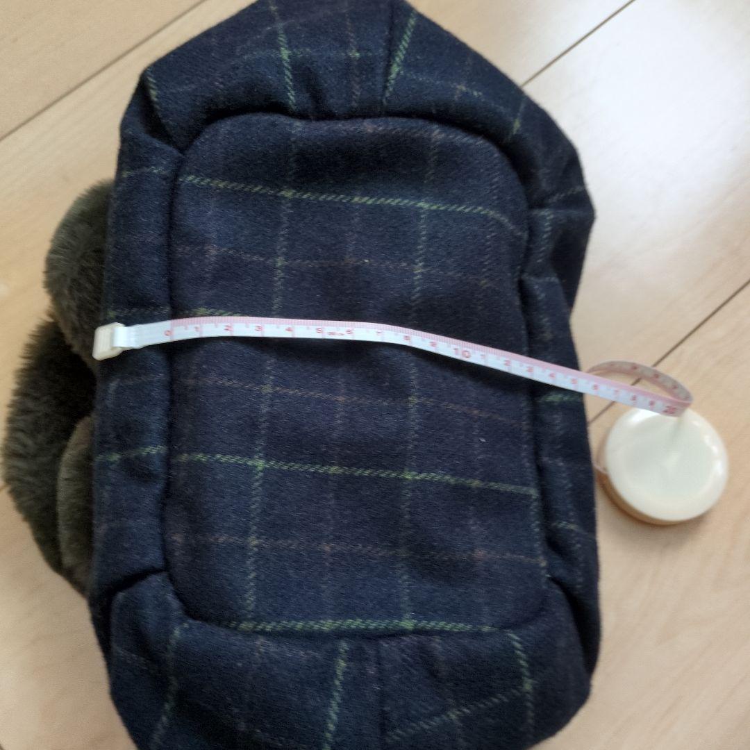 美品♪サマンサタバサNUMBER7 カートバッグ