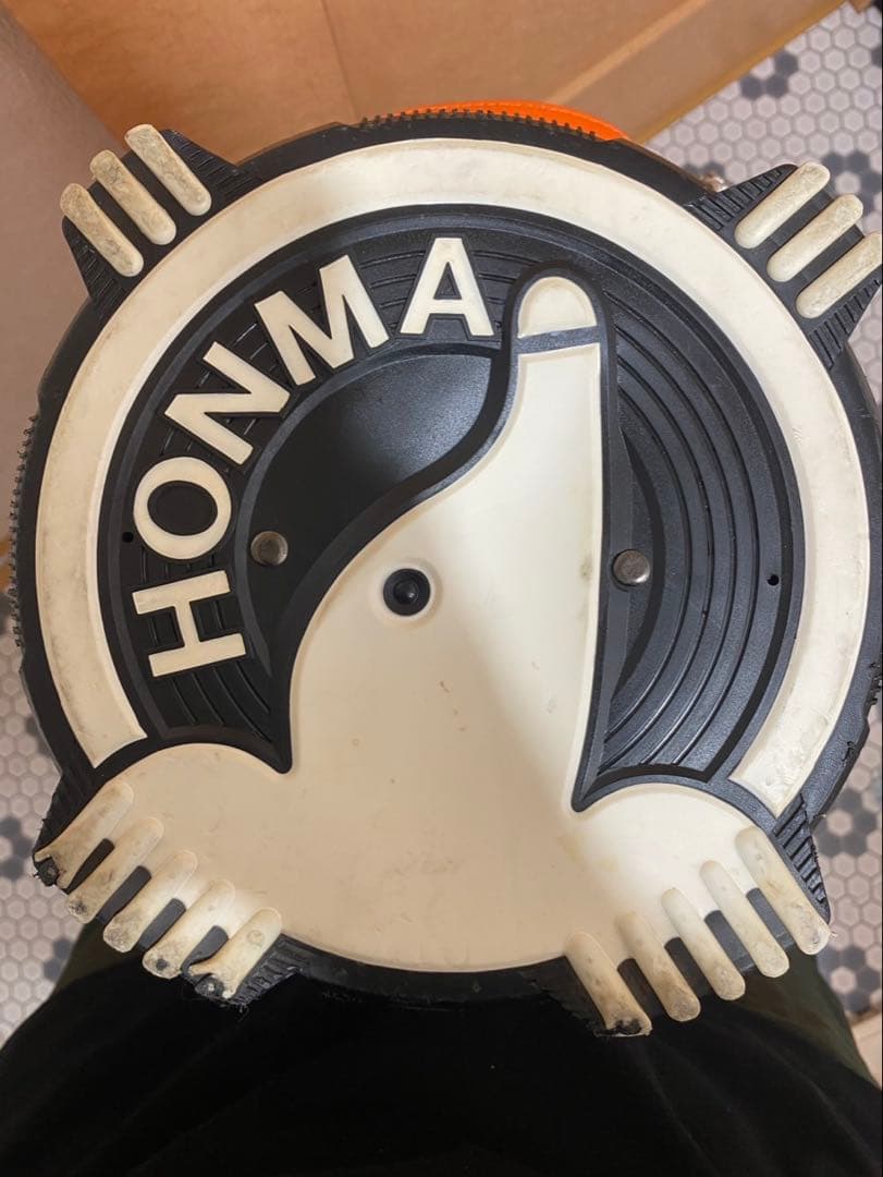 HONMA キャディバッグ オレンジ