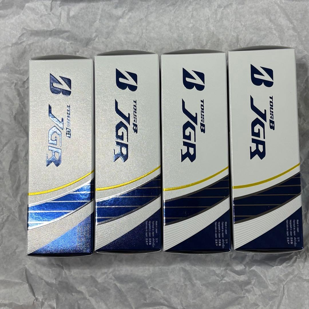 新品‼️ブリヂストン TOUR-B JGR ゼクシオツアースペシャル　ゴルフボール
