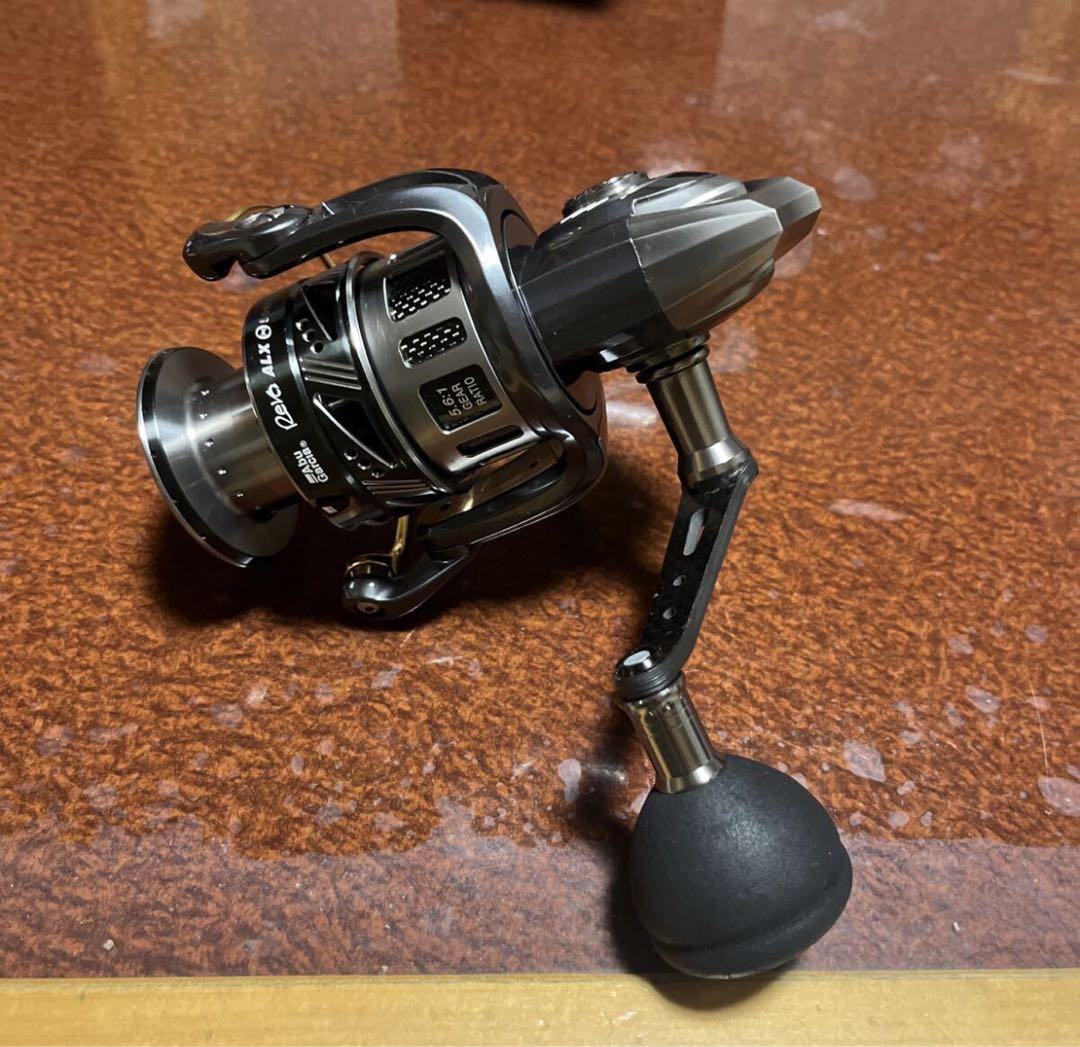 リール Abu Garcia Revo ALX Theta 5000H