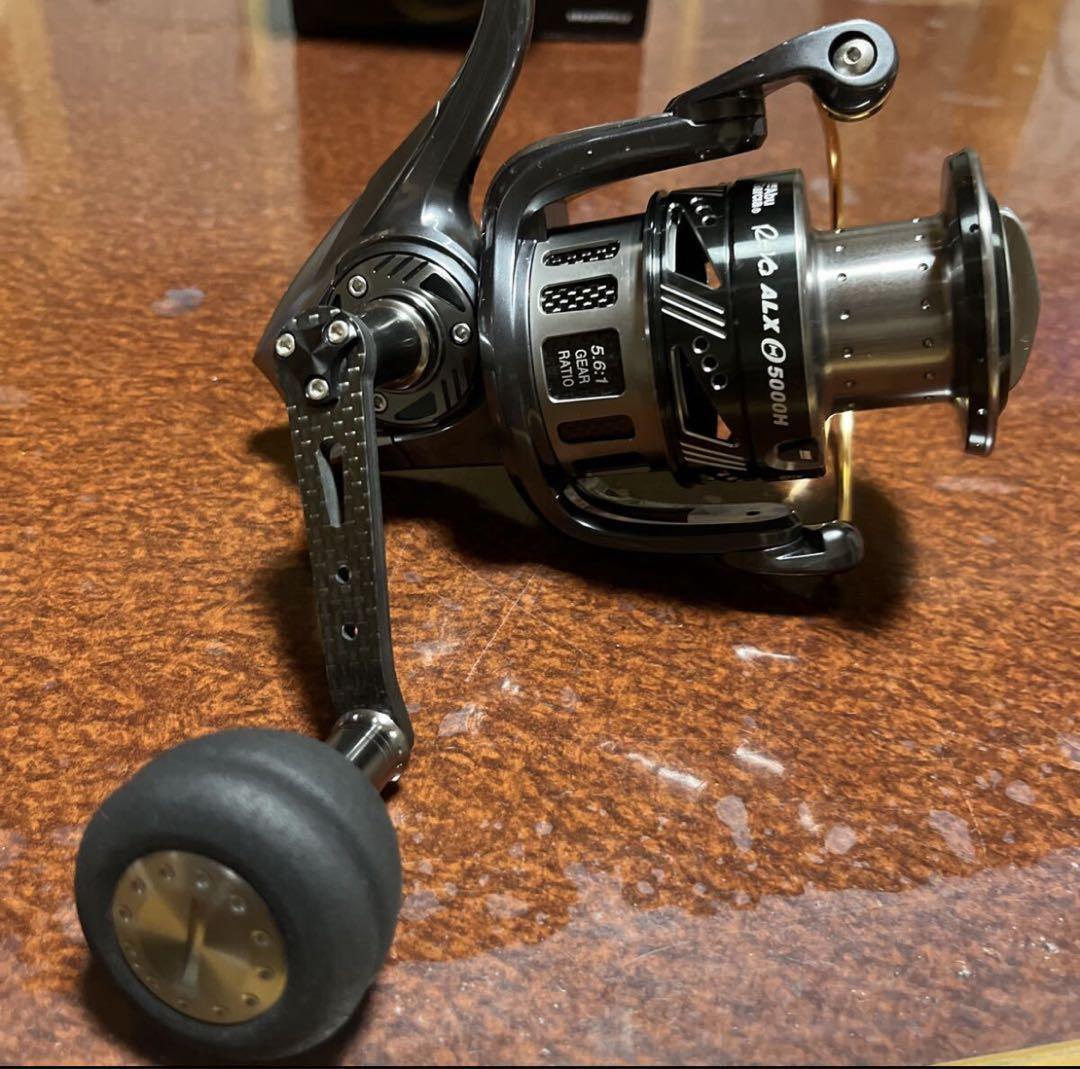 リール Abu Garcia Revo ALX Theta 5000H