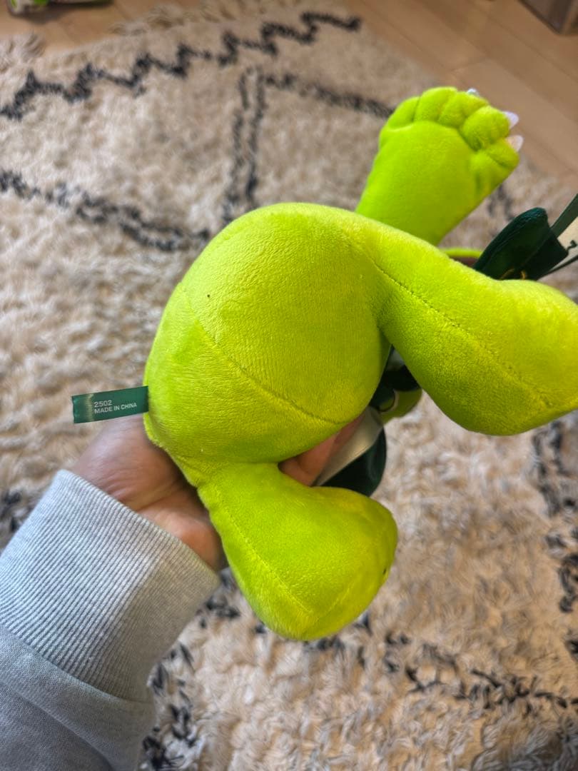 Mrs. GREEN APPLE メメルぬいぐるみ ＋リボン