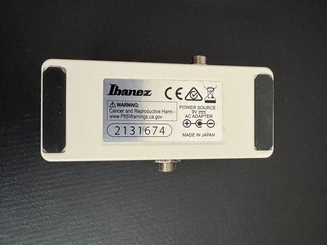 Ibanez Mini Booster ミニブースター ギターエフェクター