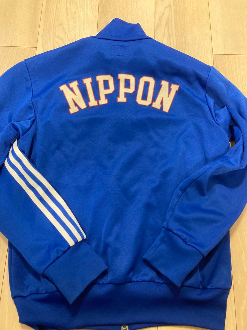 a*e様 ［希少］adidas サッカー日本代表 ジャージ Mサイズ