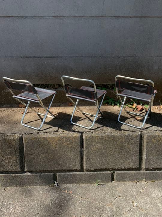 テーブル・チェア・ハンモック folding chair x3 by the north face