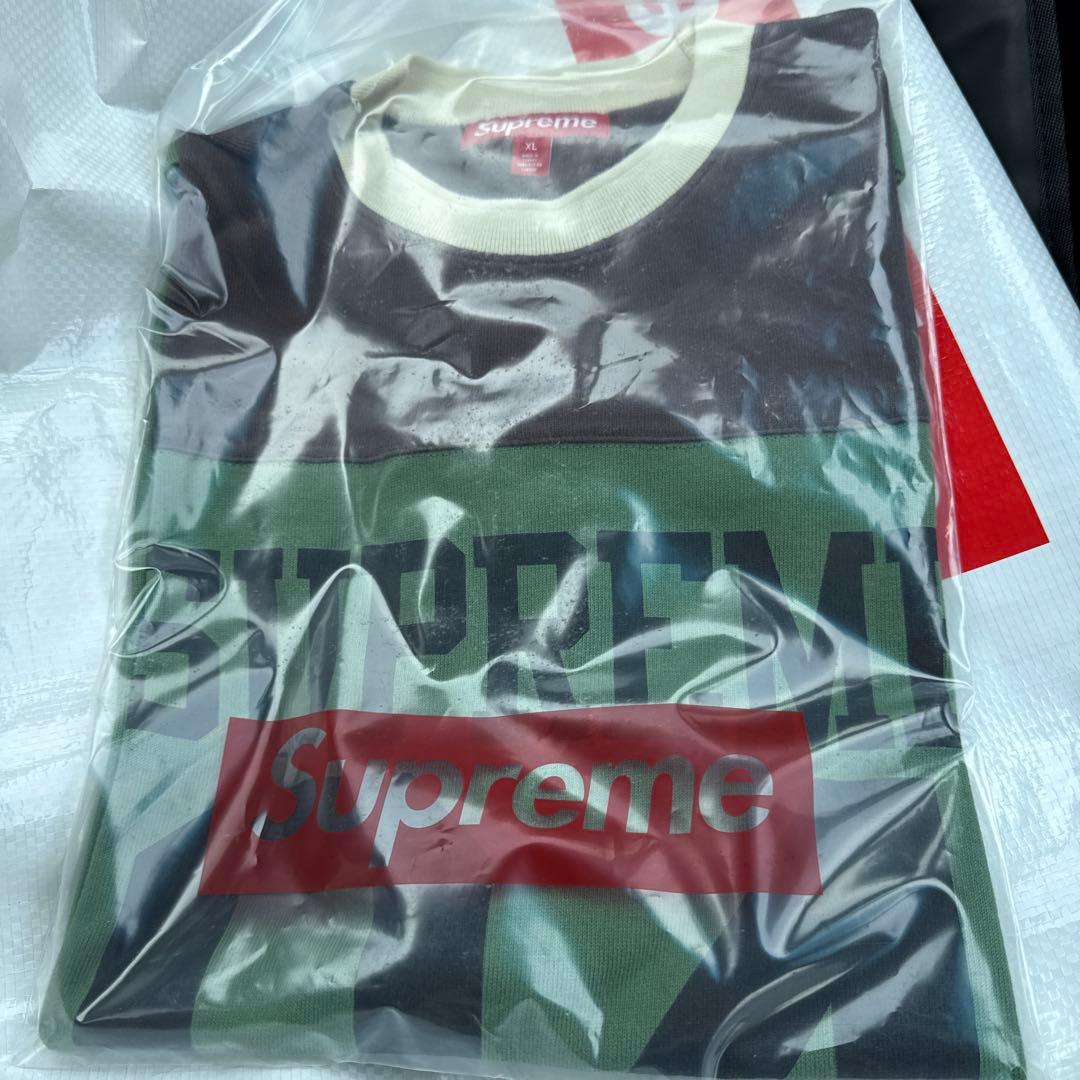 ユニフォーム Supreme Split S/S Football Top \"Green\"