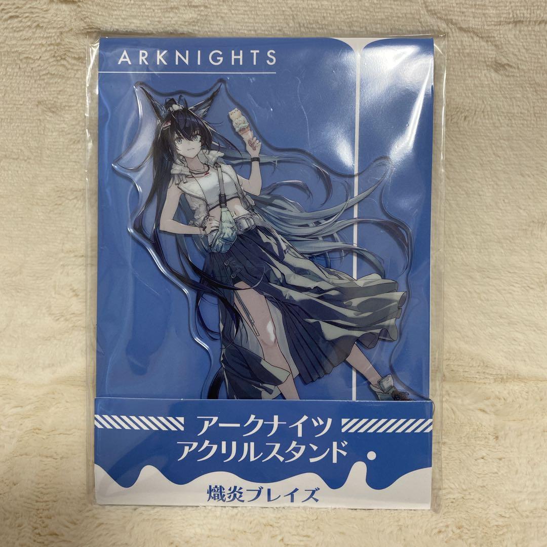 【463】 アークナイツ　4点セット　ローソン限定　アクスタ　ロスモンティスなど