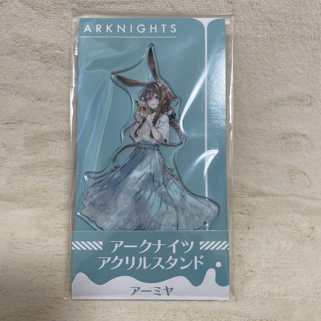 【463】 アークナイツ　4点セット　ローソン限定　アクスタ　ロスモンティスなど