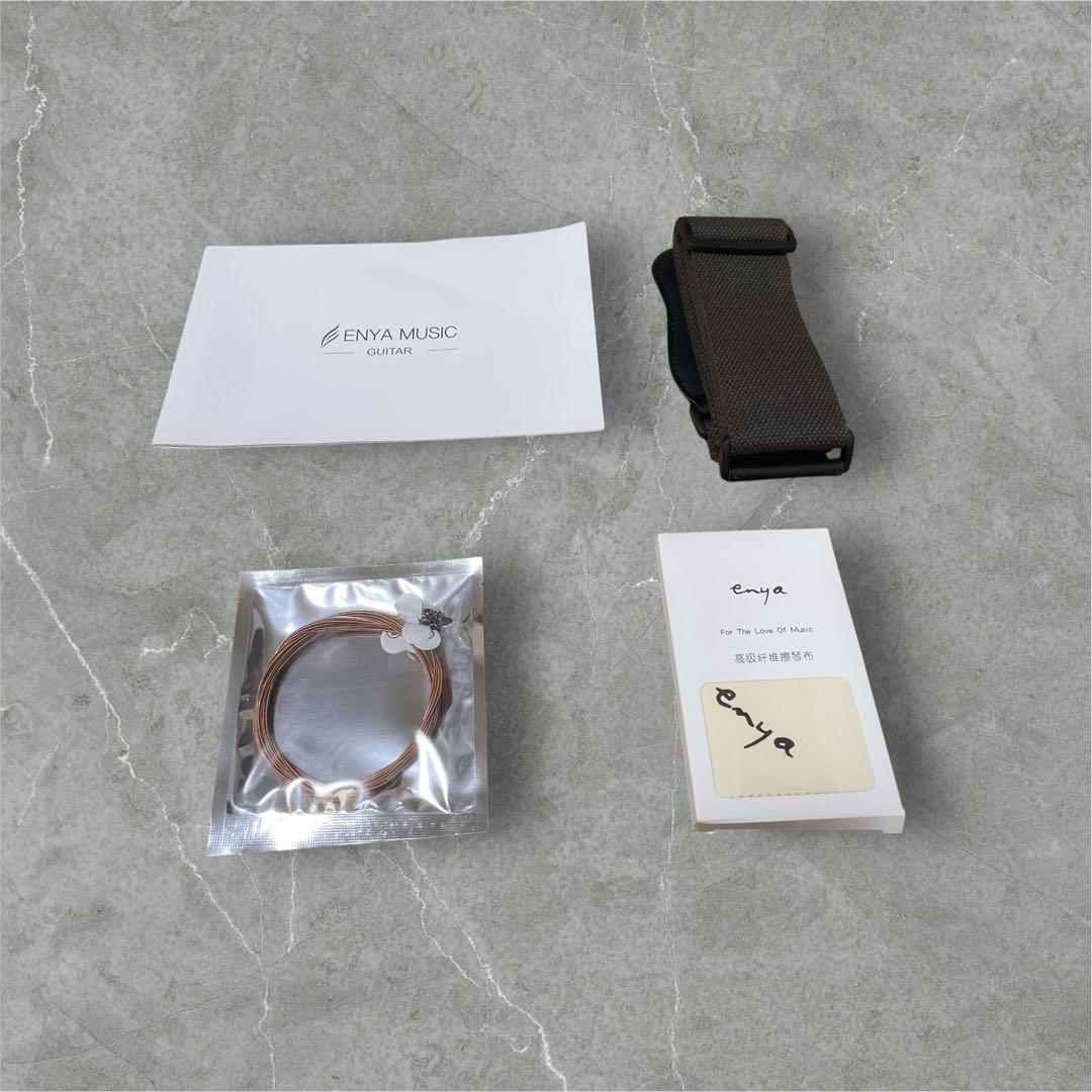 【極美品】ENYA Nova Go ブラック カーボンファイバー 未使用級
