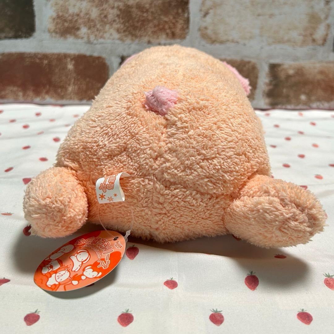 【タグ付き】フリッカ ぬくまろシリーズ ぶた ぬいぐるみ【希少】