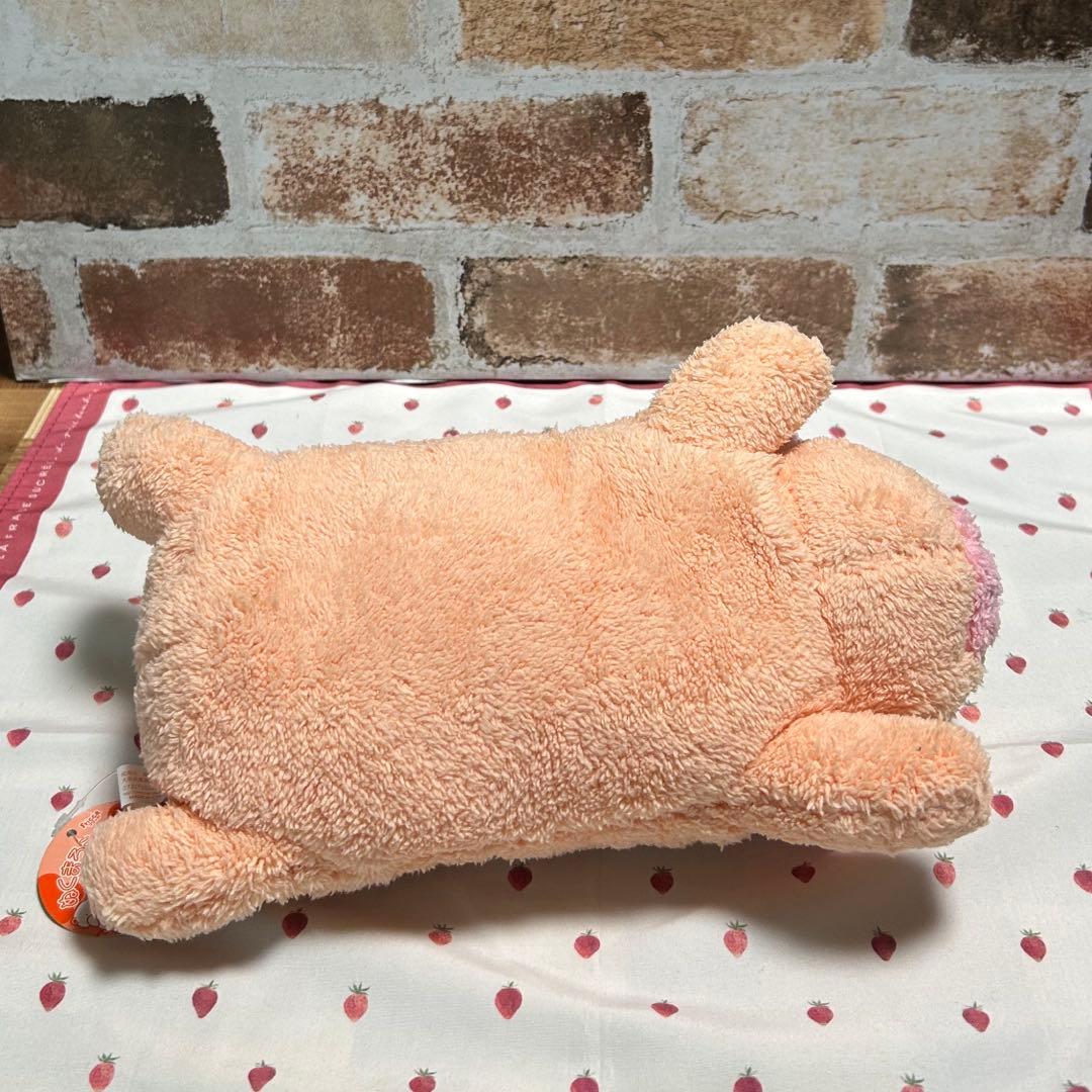【タグ付き】フリッカ ぬくまろシリーズ ぶた ぬいぐるみ【希少】