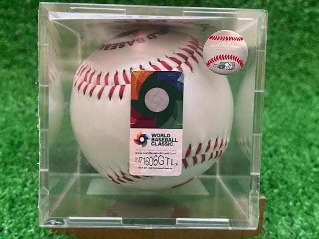 【18個限定】WBC2026侍JAPAN\"J\"オフィシャルレプリカボール限定品